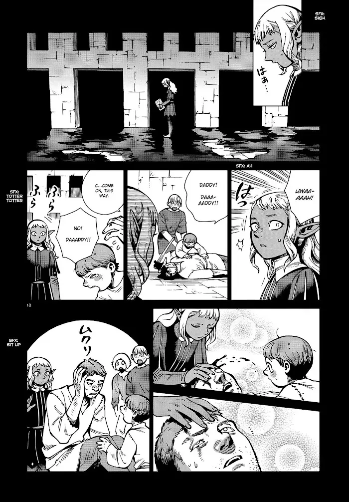 Delicious in Dungeon Chapter 68 image 18_optimized